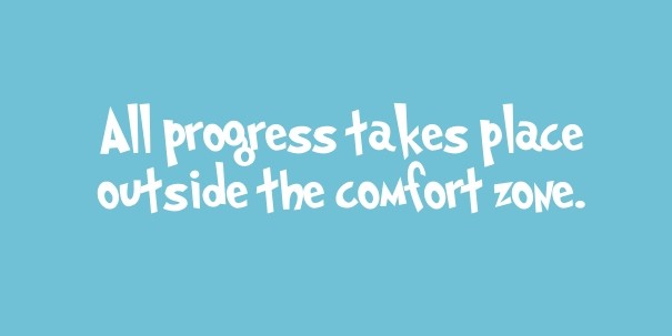 All progress takes place outside the Design 