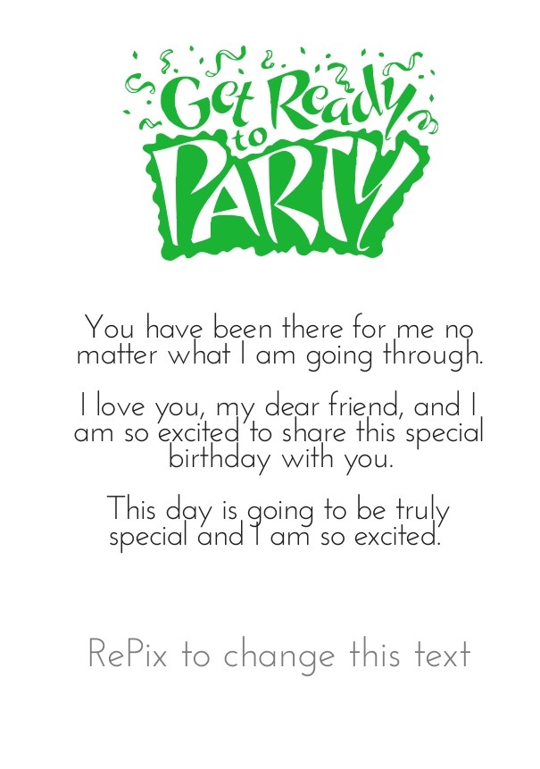 Write Birthday Wishes Here - RePix  Design 