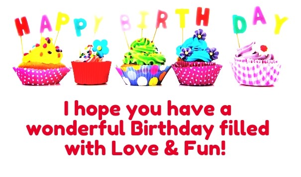 I hope you have a wonderful birthday Design 