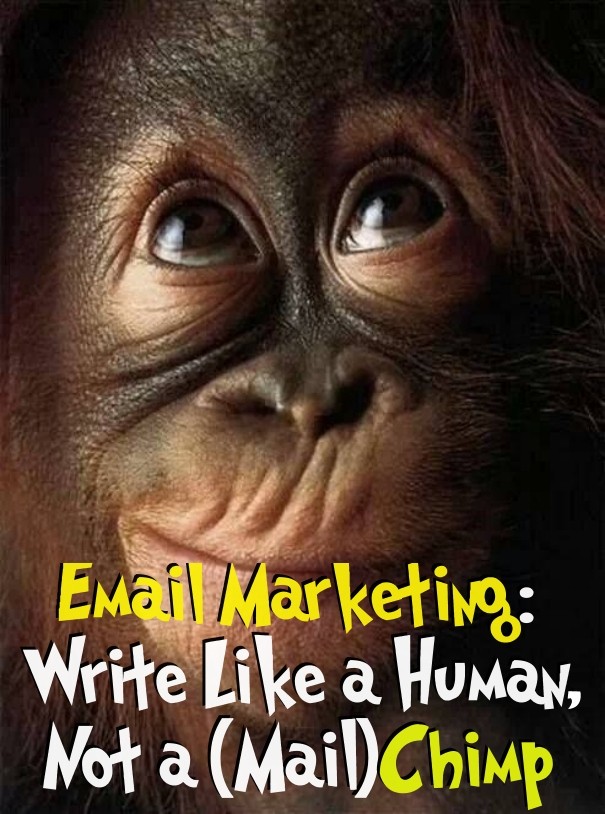 Email marketing: write like a Design 