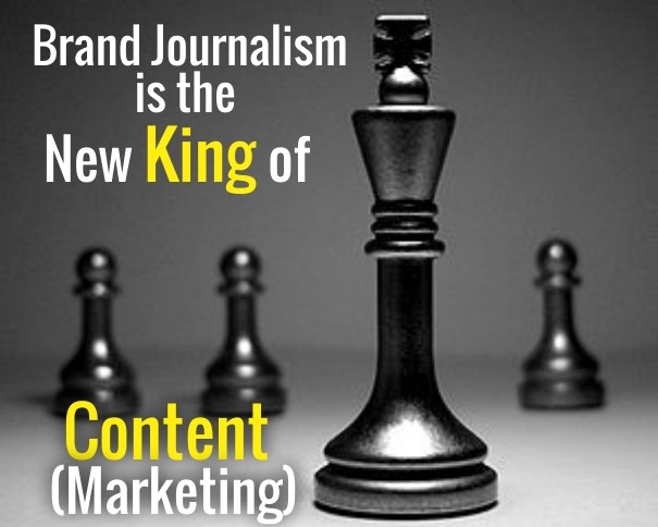 Brand journalism is the new king of Design 