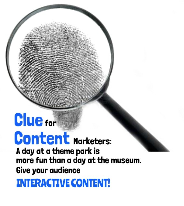 Clue for content marketers: a day at Design 