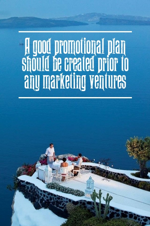 A good promotional plan should be Design 