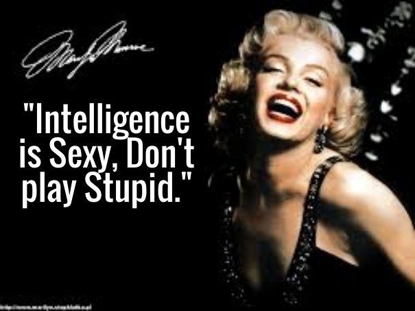 &quot;intelligence is sexy, don't Design 