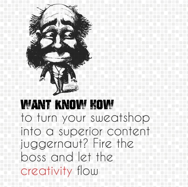 Want know how to turn your sweatshop Design 