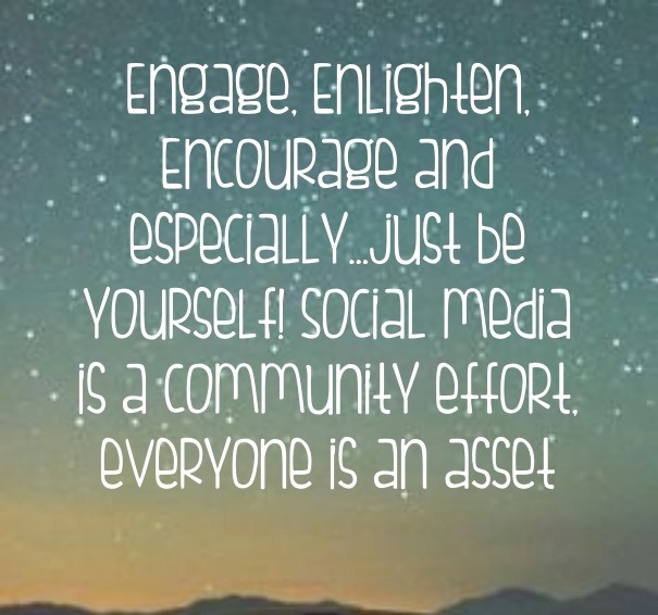 Engage, enlighten, encourage and Design 