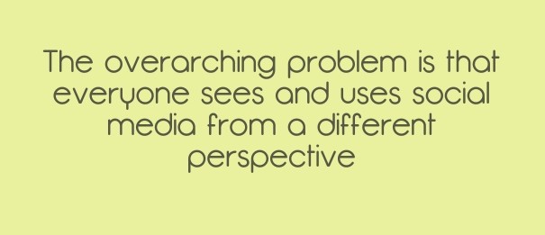 The overarching problem is that Design 