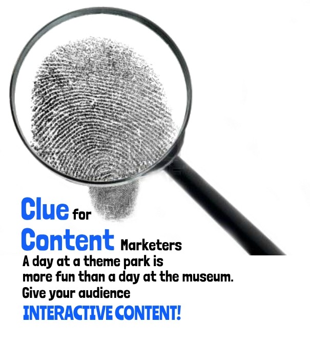 Clue for content marketers a day at Design 