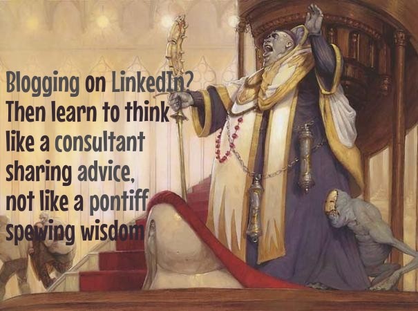 Blogging on linkedin? then learn to Design 