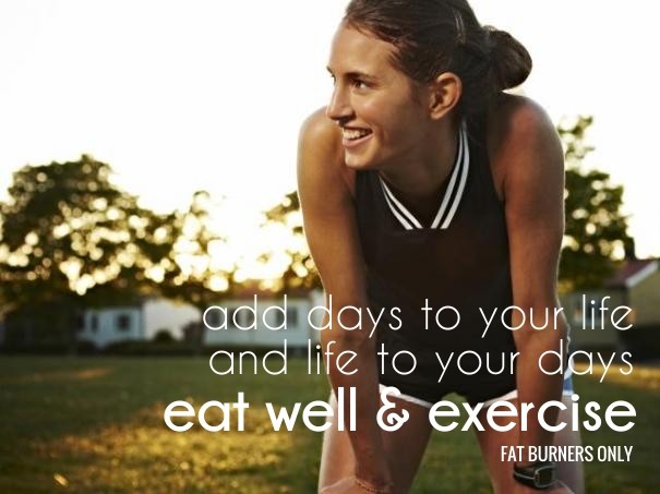 Eat well &amp; exercise add days to Design 