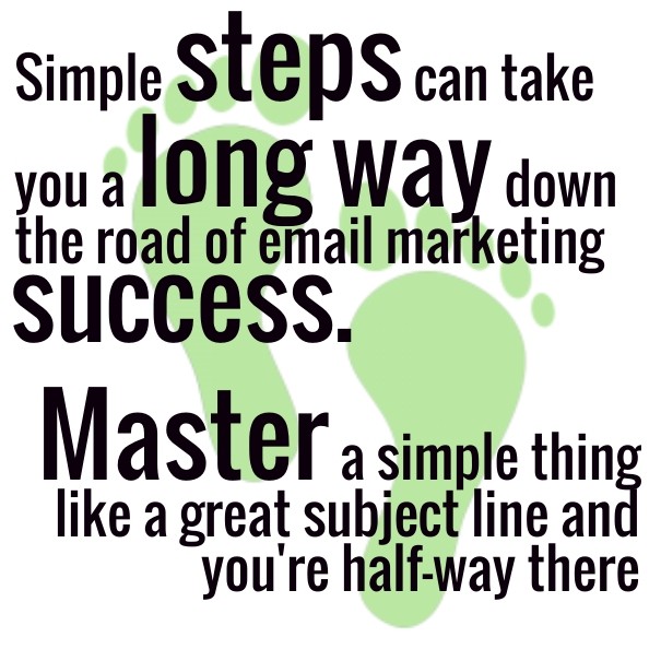 Simple steps can take you a long way Design 