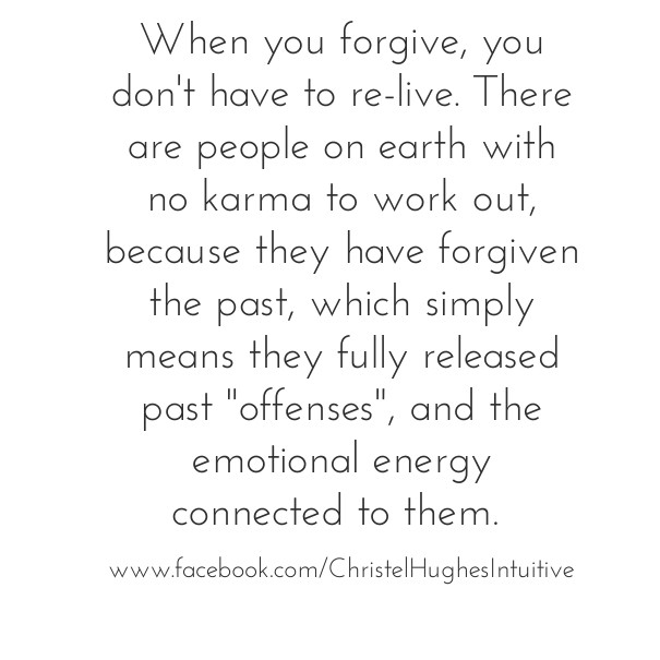 When you forgive, you don't have to Design 