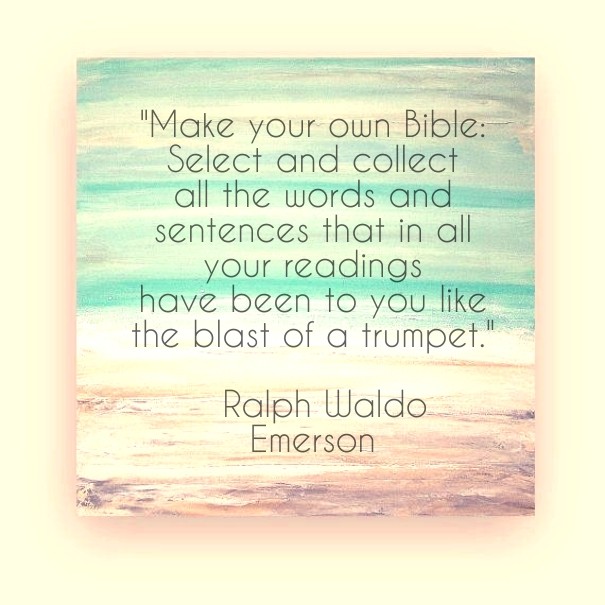 &quot;make your own bible: select Design 