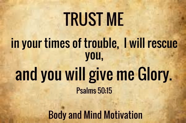 Trust me in your times of trouble, i Design 