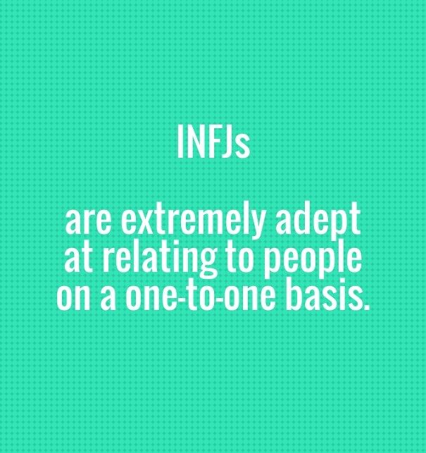 Infjs are extremely adept at Design 