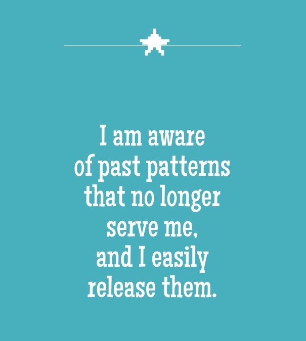 I am aware of past patterns that no Design 