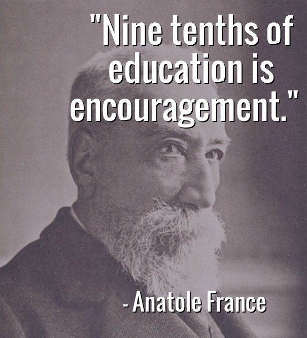 &quot;nine tenths of education is Design 