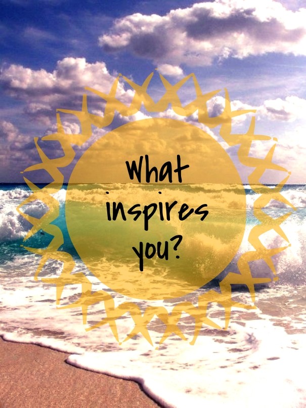 What inspires you? Design 