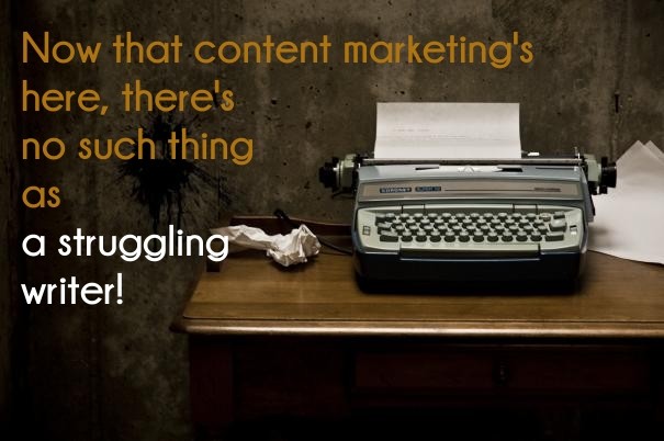 Now that content marketing's here, Design 