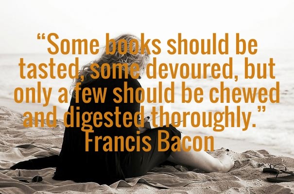 &ldquo;some books should be tasted, Design 