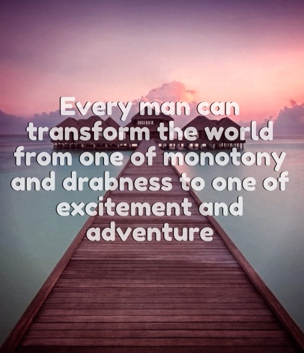 Every man can transform the world Design 