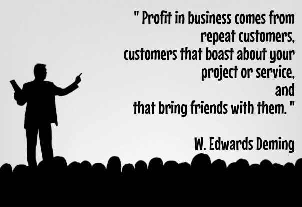&quot; profit in business comes from Design 