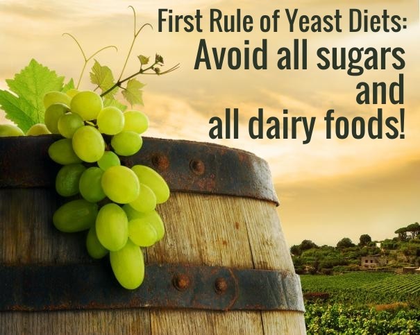 First rule of yeast diets: avoid all Design 