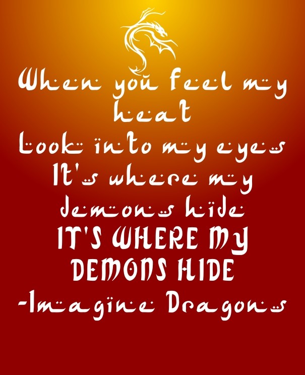When you feel my heatlook into my Design 