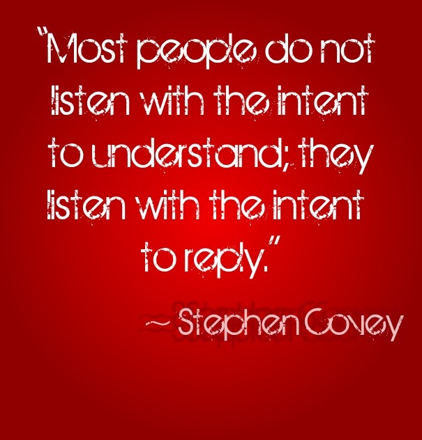 &ldquo;most people do not listen Design 