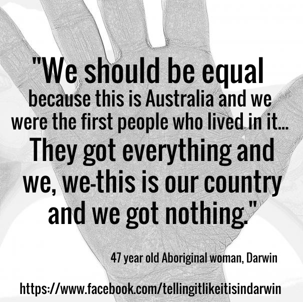 &quot;we should be equal because Design 