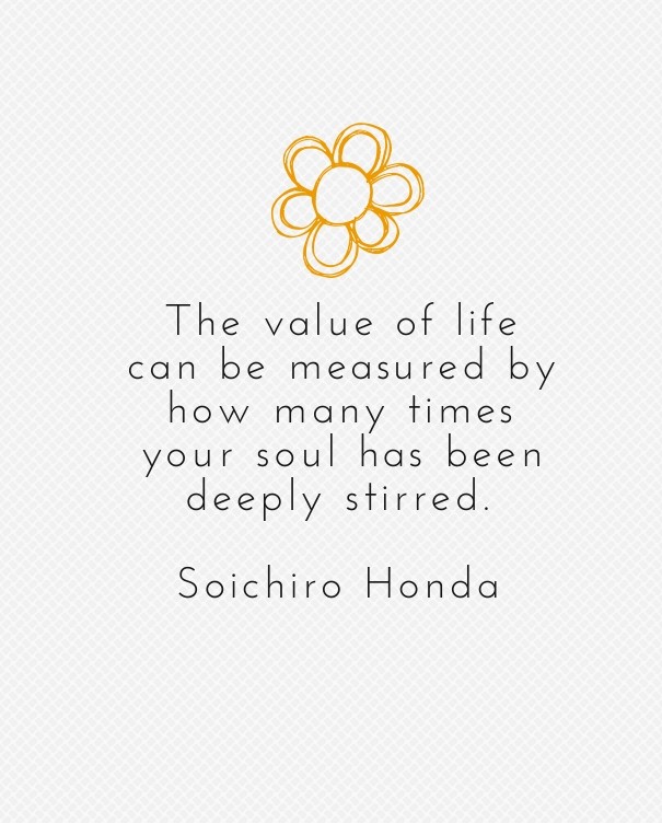 The value of life can be measured by Design 