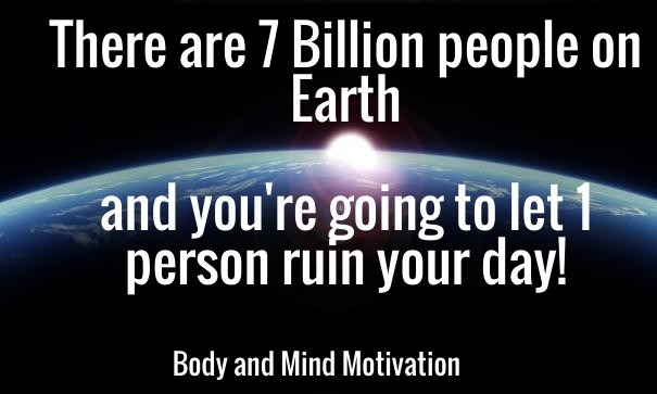 There are 7 billion people on earth Design 