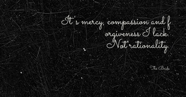 It's mercy, compassion and Design 