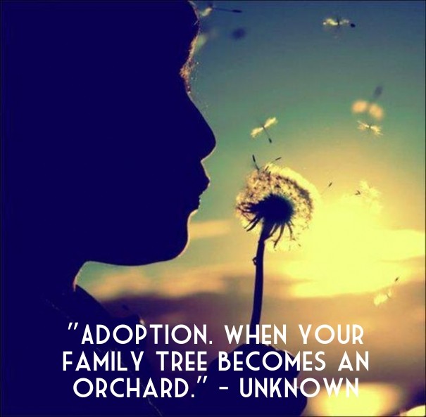 &quot;adoption. when your family Design 