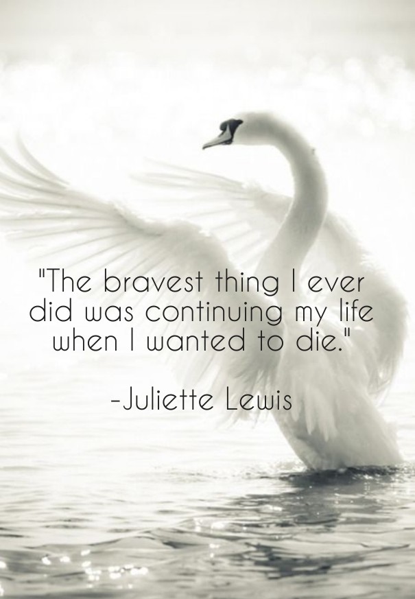&quot;the bravest thing i ever did Design 