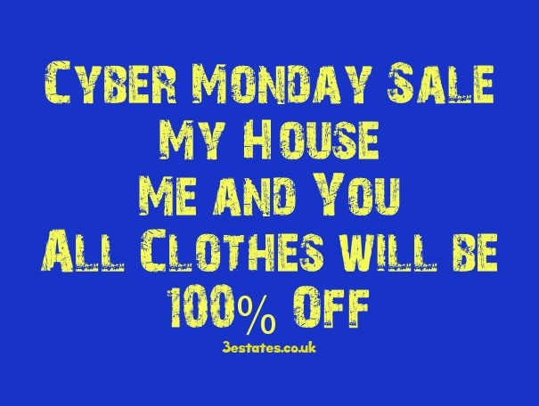 Cyber monday sale my houseme and Design 