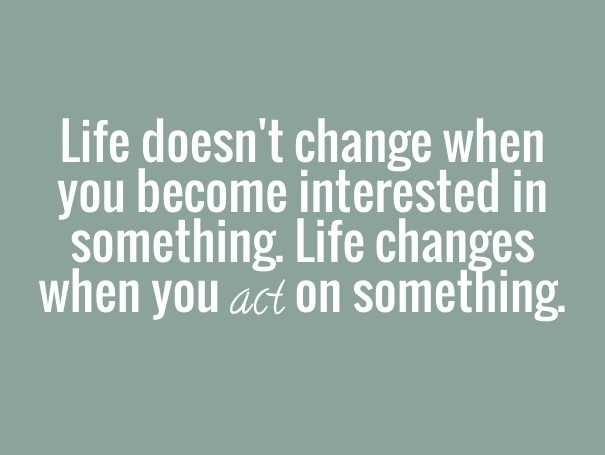 Life doesn't change when you become Design 