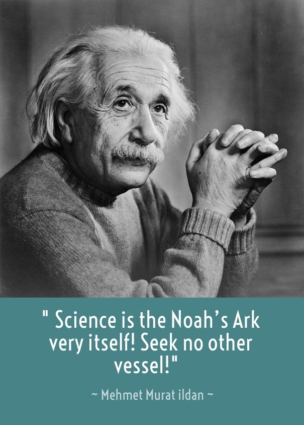&quot; science is the noah&rsquo;s Design 
