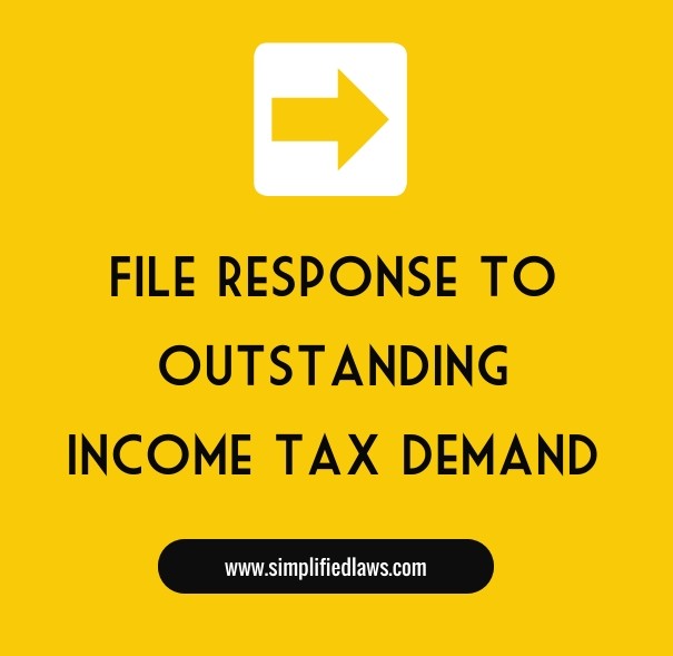 File response to outstanding income Design 
