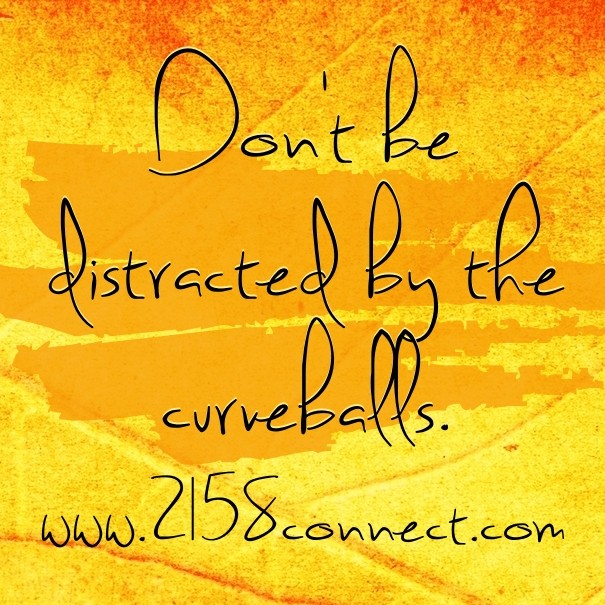 Don't be distracted by the Design 