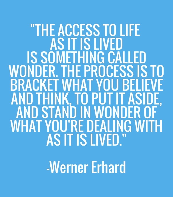 &quot;the access to life as it is Design 