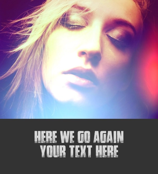 Your text here Design 