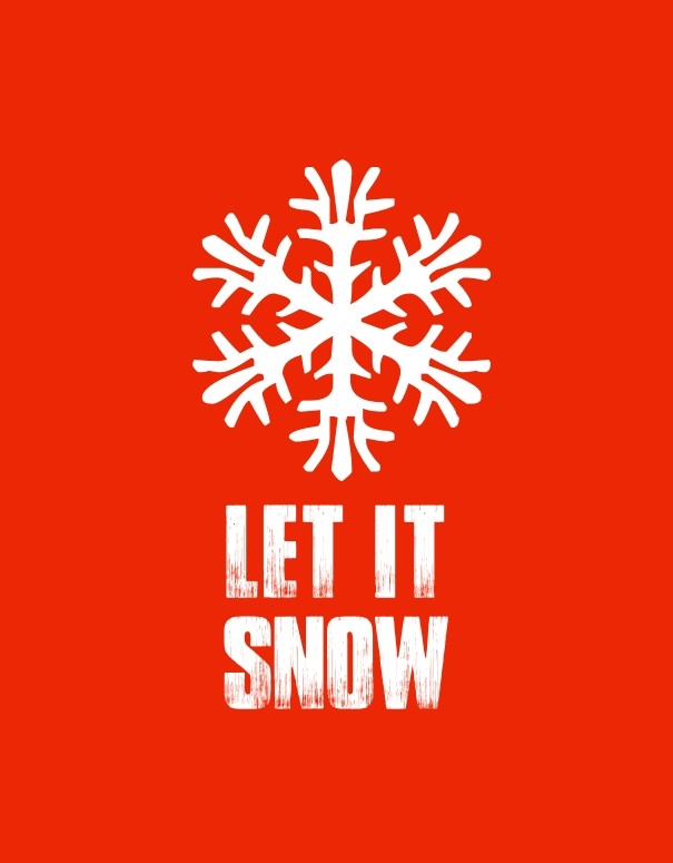 Let it snow Design 