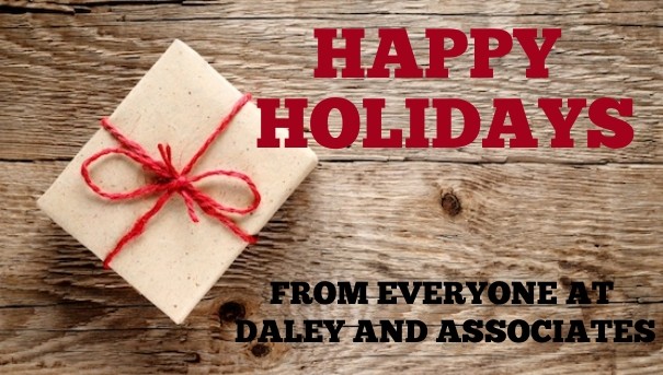 Happy holidays from everyone at Design 