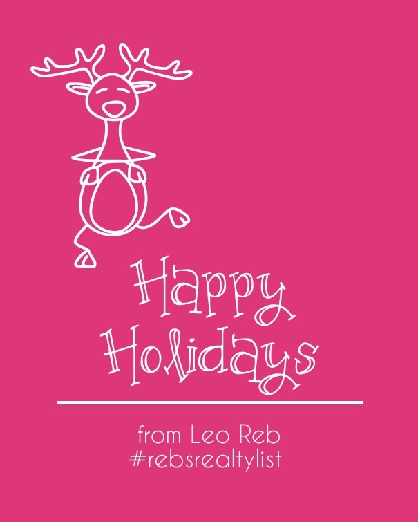 Happy holidays from leo Design 