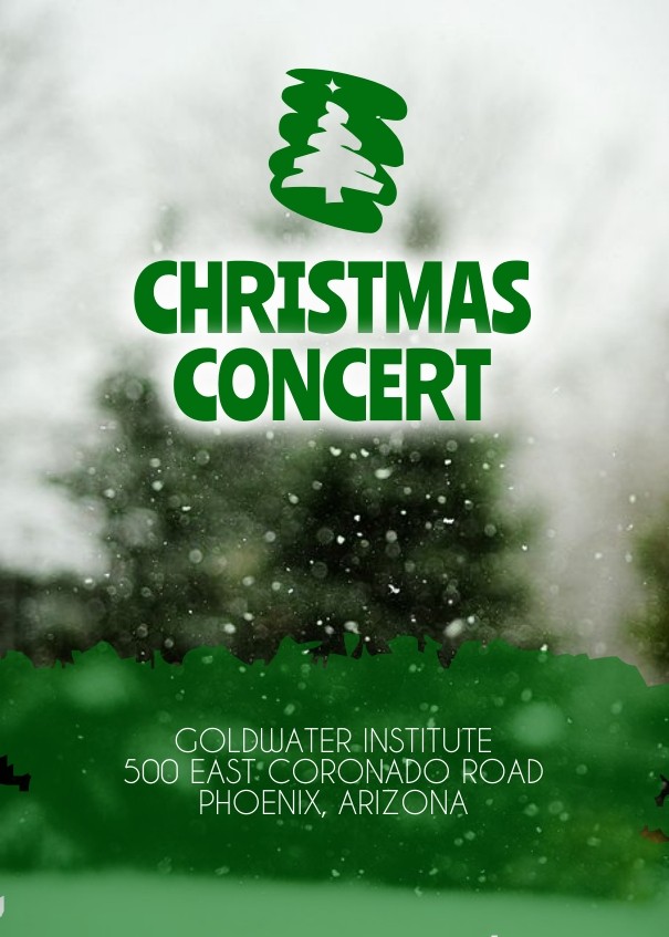 Christmas Concert Design 