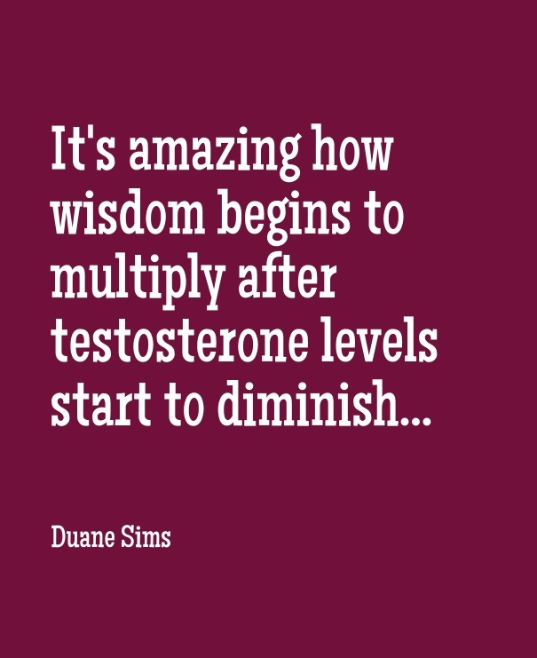 It's amazing how wisdom begins to Design 