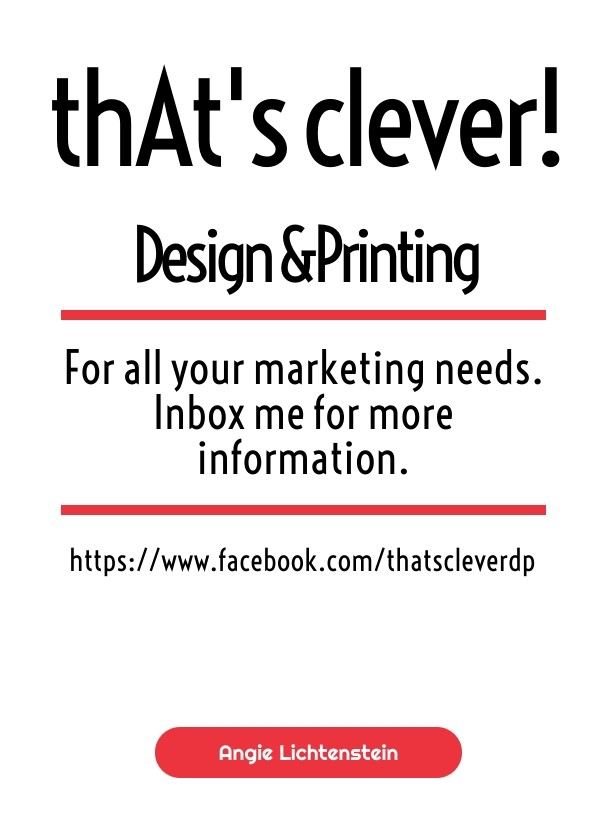 For all your marketing needs. inbox Design 