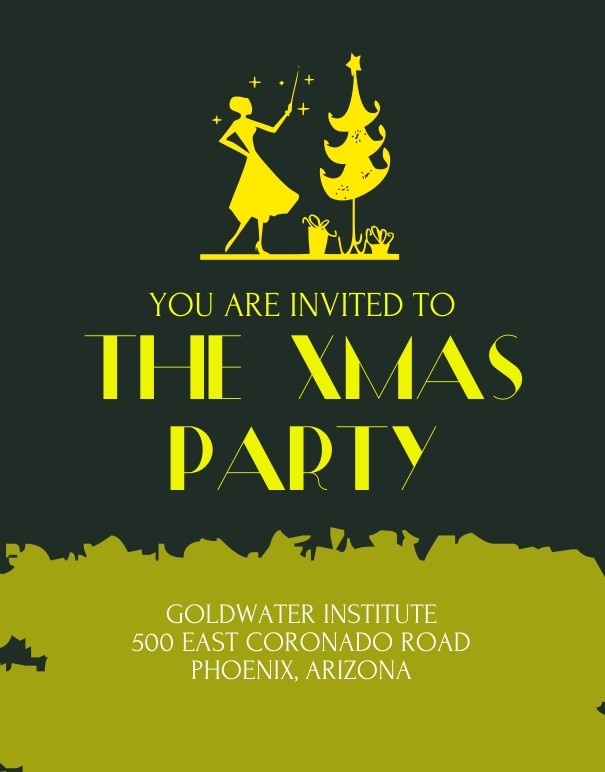 The xmas party Design 