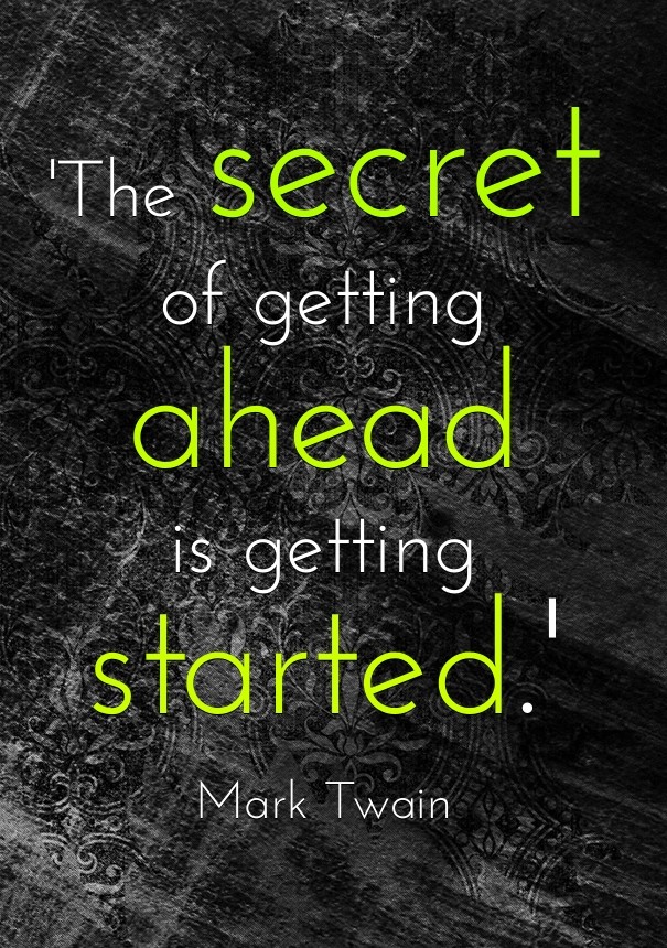'the secret of gettingaheadis Design 